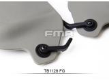 FMA Plastic Side Covers with pad TB1128-FG